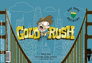 Gold Rush Pale Ale 