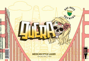 Guera Mexican Style Lager 