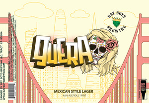 Guera Mexican Style Lager May 2023