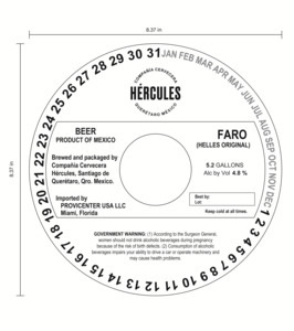 Hercules Faro May 2023