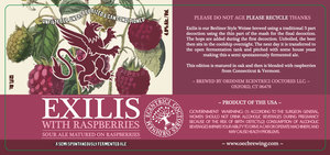 Exilis With Raspberries May 2023