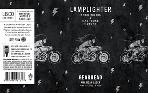 Lamplighter Brewing Co. Gearhead