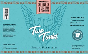 Two-timin' India Pale Ale 