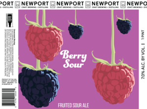 Newport Craft Brewing Co. Berry Sour