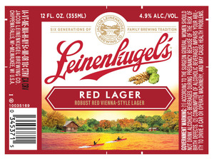 Leinenkugel's Red Lager May 2023