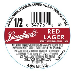 Leinenkugel's Red Lager