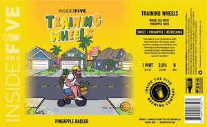 Inside The Five Brewing Training Wheels