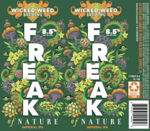 Wicked Weed Brewing Freak Of Nature