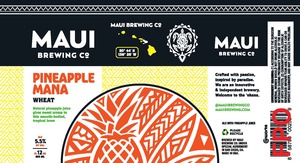 Maui Brewing Co. Pineapple Mana Wheat