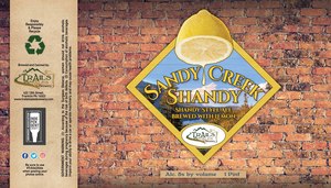 Trails To Ales Brewery Sandy Creek Shandy May 2023