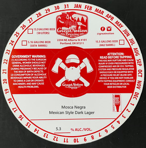 Great Notion Mosca Negra