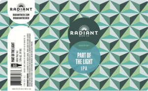 Radiant Beer Co. Part Of The Light May 2023