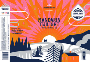 Upper Pass Beer Company Mandarin Twilight