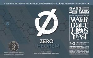 Zero Theorem 