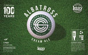 Levity Brewing Company Albatross Cream Ale