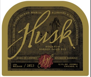 Goose Island Beer Co. Husk May 2023