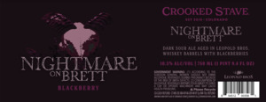 Crooked Stave Nightmare On Brett Blackberry