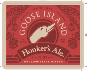 Goose Island Beer Co. Honker's Ale May 2023