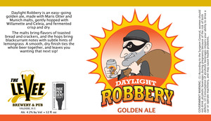 Daylight Robbery Golden Ale 