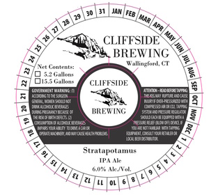 Cliffside Brewing Stratapotamus