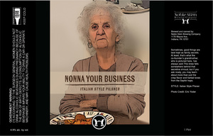 Noble Stein Brewing Company Nonna Your Business
