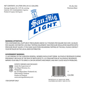 San Mig Light 