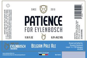 Eylenbosch Belgian Pale Ale May 2023