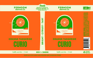 Orange Tangerine Curio 