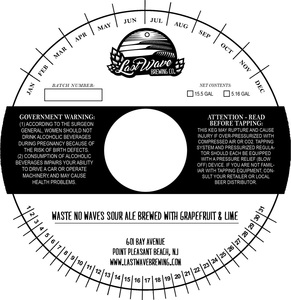 Waste No Waves Sour Ale May 2023