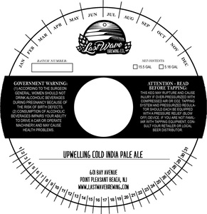 Upwelling Cold India Pale Ale May 2023