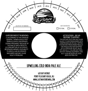 Upwelling Cold India Pale Ale 