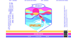 Upwelling Cold India Pale Ale May 2023