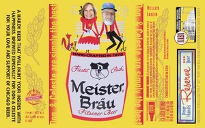 Church Street Fiesta Pack Meister Brau Pilsener Beer May 2023