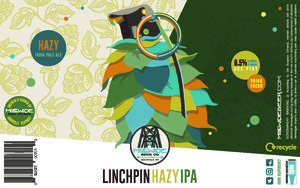 Mile Wide Beer Company Linchpin Hazy India Pale Ale