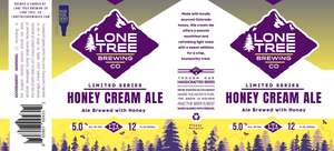 Lone Tree Brewing Co Honey Cream Ale