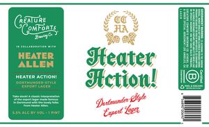 Creature Comforts Brewing Co. Heater Action