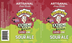 Warheads Extreme Sour Ale Cherry Lime Smashups