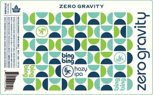 Zero Gravity Craft Brewery Bing Bing May 2023
