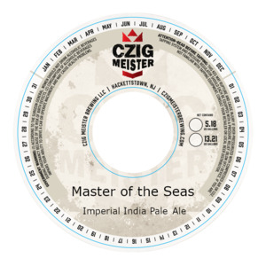 Czig Meister Master Of The Seas May 2023