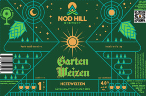Nod Hill Brewery Garten Weizen