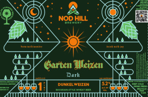 Nod Hill Brewery Garten Weizen Dark