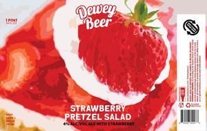 Strawberry Pretzel Salad 