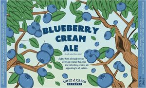 Snitz Creek Brewery Blueberry Cream Ale May 2023