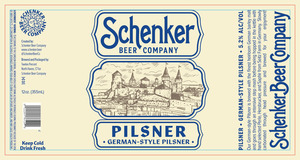 Schenker Beer Company Pilsner May 2023