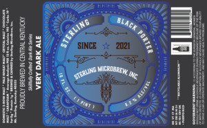 Sterling Sterling Black Porter May 2023
