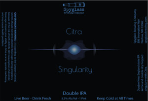 Citra Singularity Double IPA May 2023