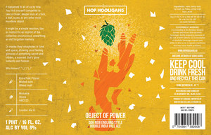 Hop Hooligans Object Of Power May 2023