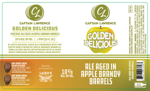 Captain Lawrence Brewing Company Golden Delicious