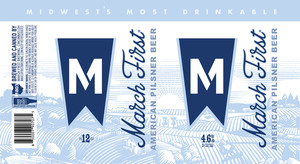 March First American Pilsner
