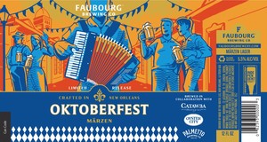 Faubourg Brewing Co Oktoberfest